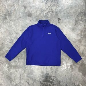 North Face Fleece Quarter-Zip Jacket